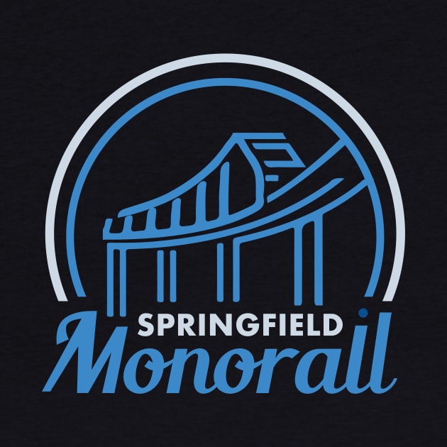 Springfield Monorail by winstongambro